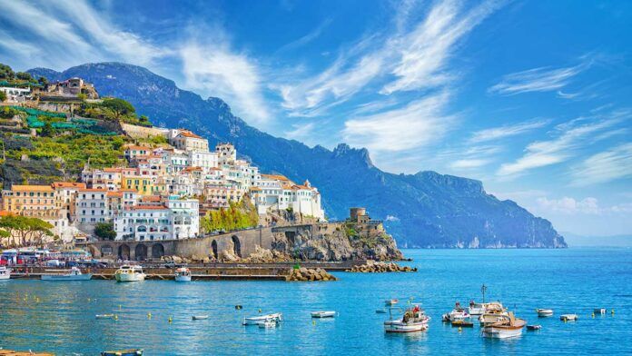 Amalfi Coast - Welcome to Italia